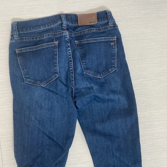 Madewell Skinny Skinny Jeans Size 26 - Picture 6 of 6